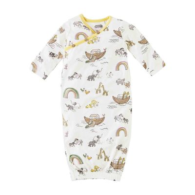 A95 Noah&#39;s Ark Gown 0-3 mos