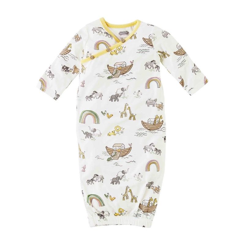 A95 Noah&#39;s Ark Gown 0-3 mos