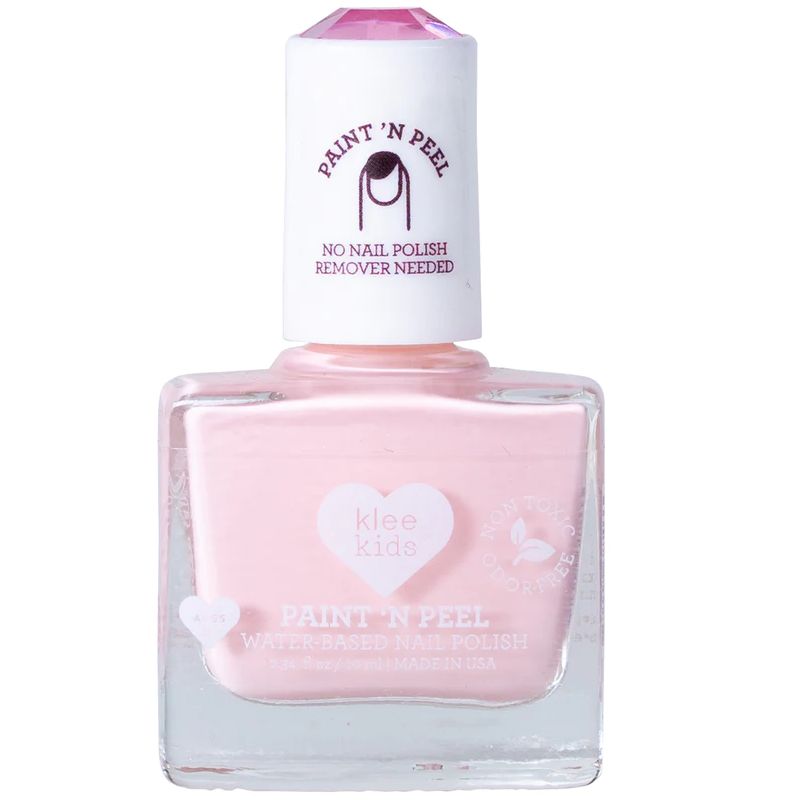 Kids Water-Based Nail Polish-Sacramento Lt. Pink