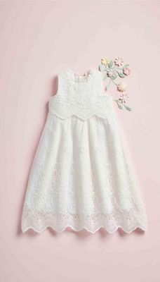 Christening Gown   0-6 Mths
