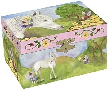 Fairy Horse Music Jewelry Box