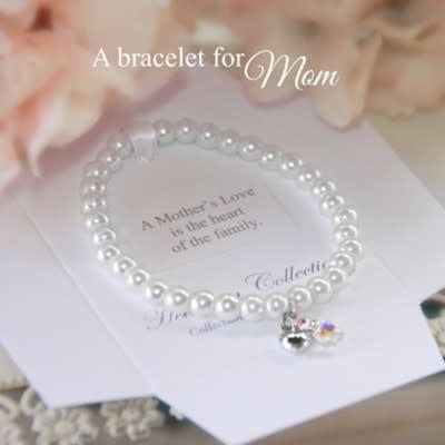 7" Mom Pearl Bracelet CJ 188