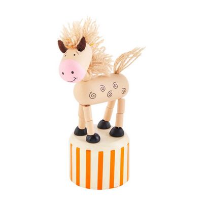 Collapsible Wood Toy-Horse
