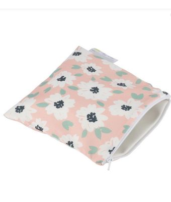 Snack &amp; Everything Bag - Playful Petals