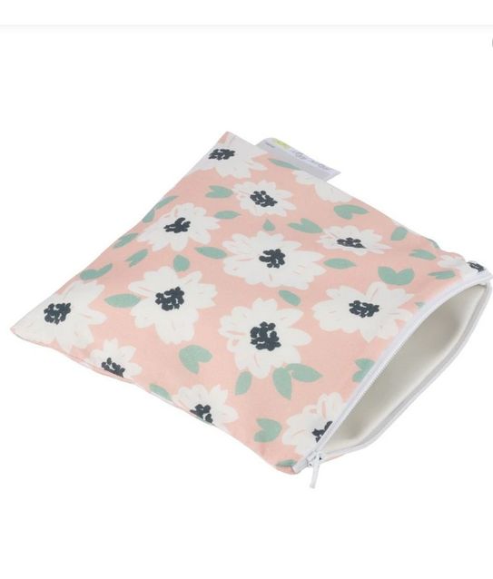 Snack &amp; Everything Bag - Playful Petals