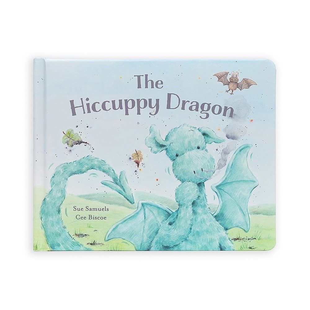 A95 The Hiccupy Dragon Book