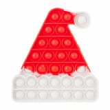 A95 Santa Hat Silicone Popper Toy