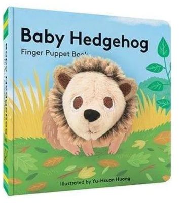 Baby Hedgehog Finger Puppet Book