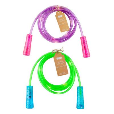 A95 Purple Lightup Jump Rope