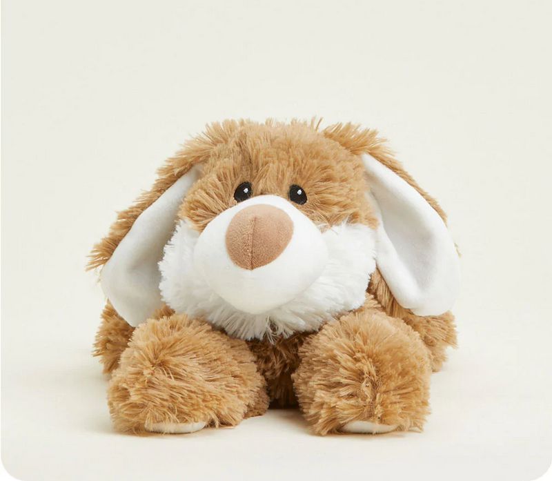 Brown and White Bunny Warmies
