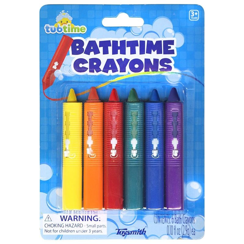 Bathtime Crayons