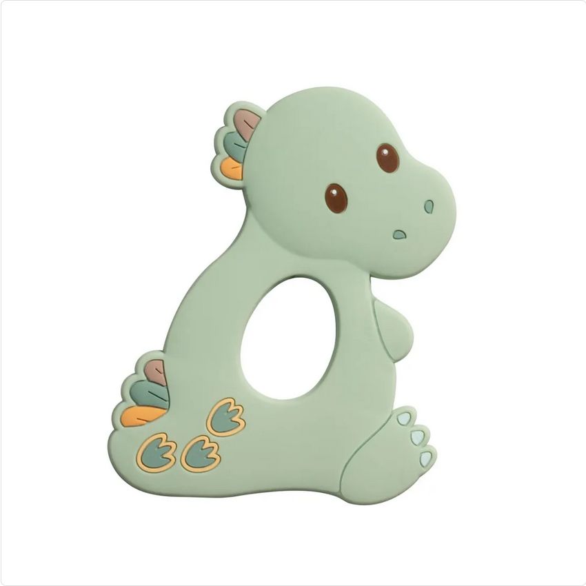 Danny Dino Silicone Teether
