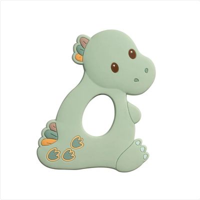 Danny Dino Silicone Teether