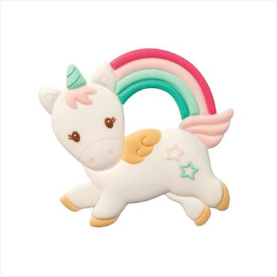 A95 Emille Unicorn Silicone Teether