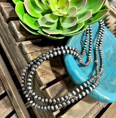 Pecos Long Necklace