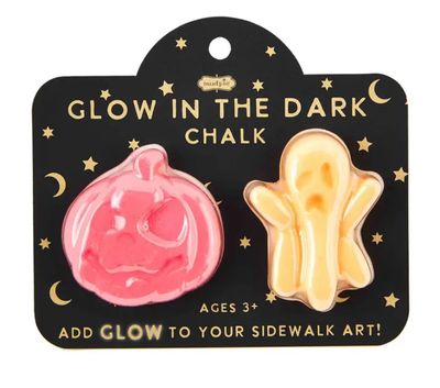 Ghost Halloween Chalk
