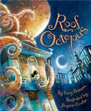 Roof Octopus Children&#39;s Picture Book