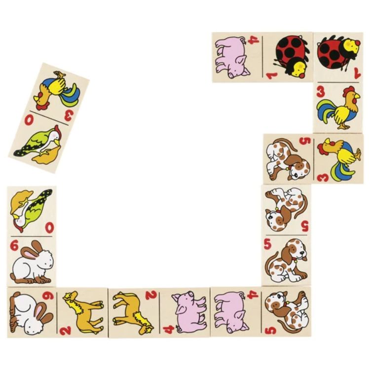 Animal Domino Game