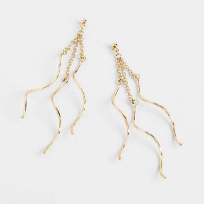 Suzy Earrings-Gold