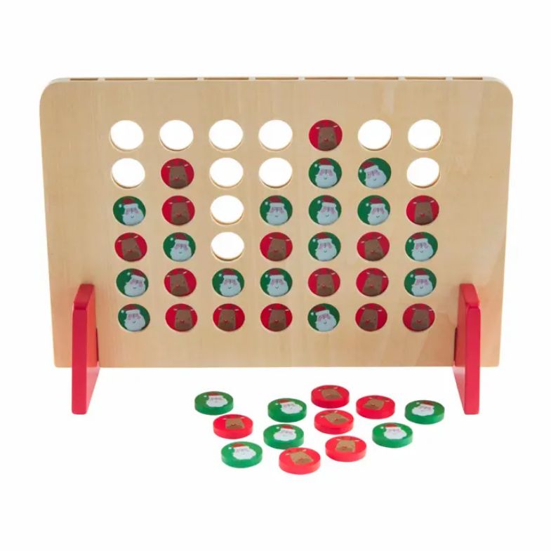 Christmas Connect Four Game