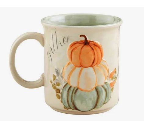 Gather Pumpkin Mug