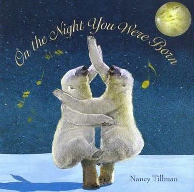 ON THE NIGHT YOU WERE BORN  BOOK