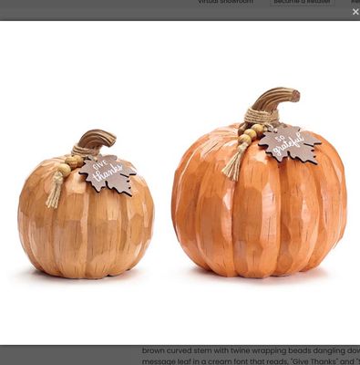 So Grateful Pumpkin