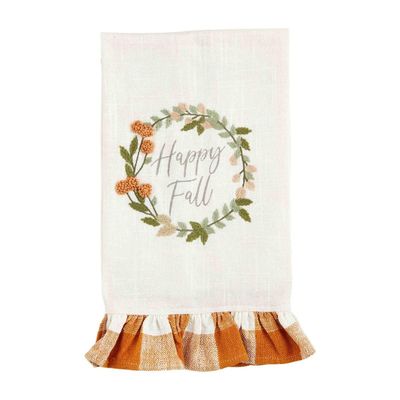 A95 Fall Wreath Towel