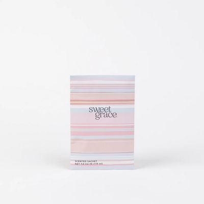 Sweet Grace Scented Sachet- Modern Stripe