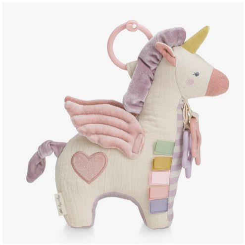 Itzy  Link &amp; Love Activity Plush &amp; Teether Toy-Pegasus