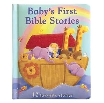 Baby&#39;s First Bible Stories