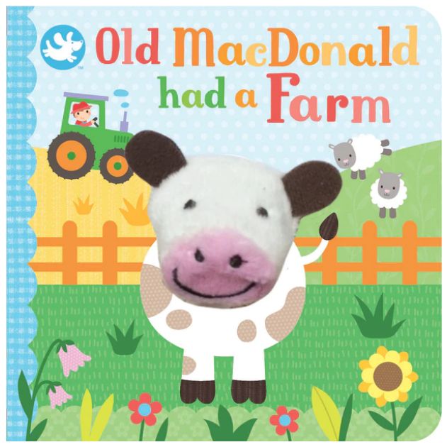 Old MacDonald Had a Farm Finger Puppet Book