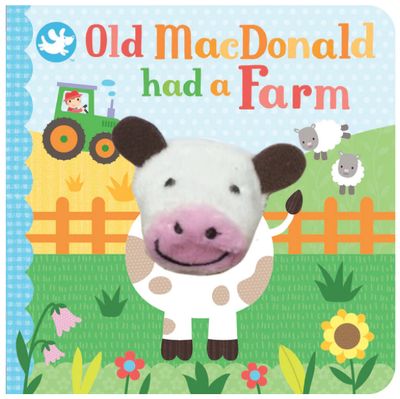 Old MacDonald Had a Farm Finger Puppet Book