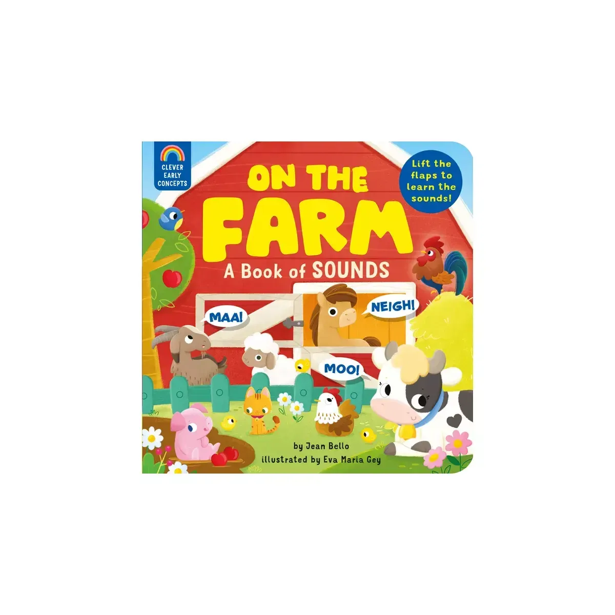 A-95 On The Farm  A Book of Sounds