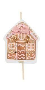 A-95 Holiday Earrings Gingerbread Man