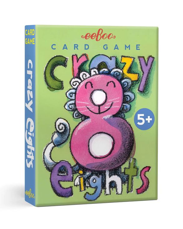 Crazy Eights Card Game