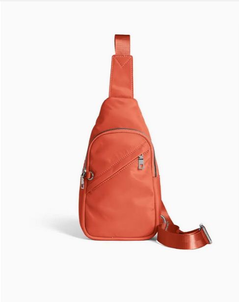 Larissa Sling Bag-Coral