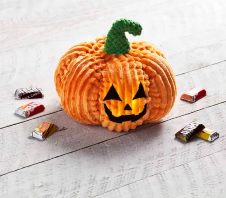 Light-Up Talking Jack-O-Lantern