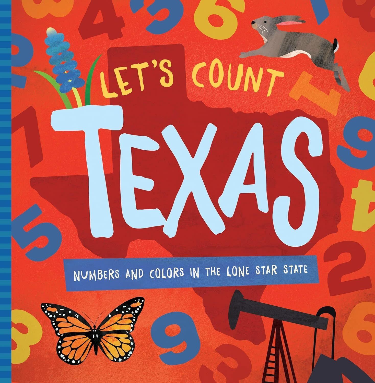 Lets Count Texas Numbers and Colors in the Lone Star State