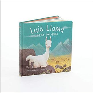 Luis Llama and His Lion Drama Book