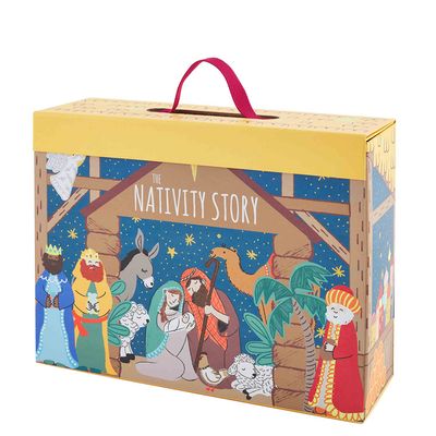 Nativity Story Box Playset