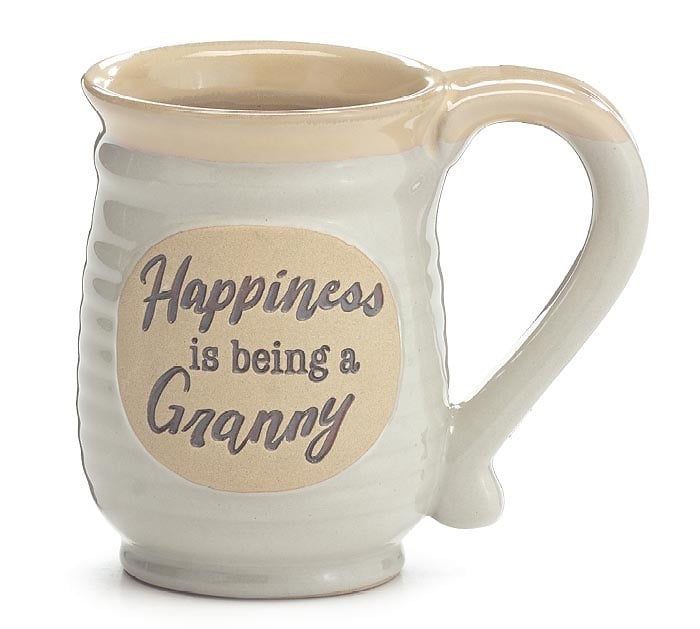 A95 Happiness is Being a Granny Mug