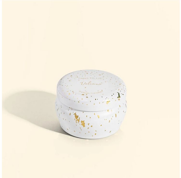 Volcano Glimmer Mini Tin  3oz