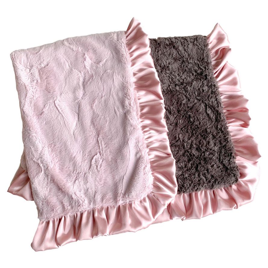 A95 Dusty Rose Blanket