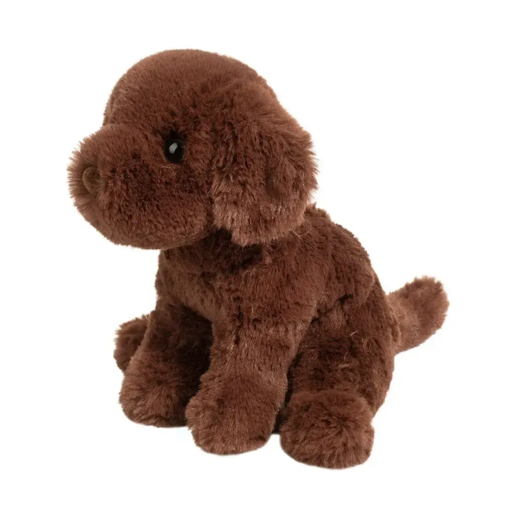A-95 Harlie Chocolate Lab Mini Soft