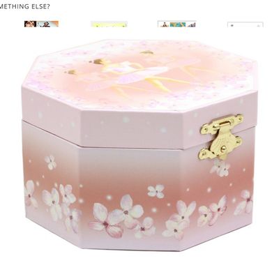 Ballerina Jewelry Box