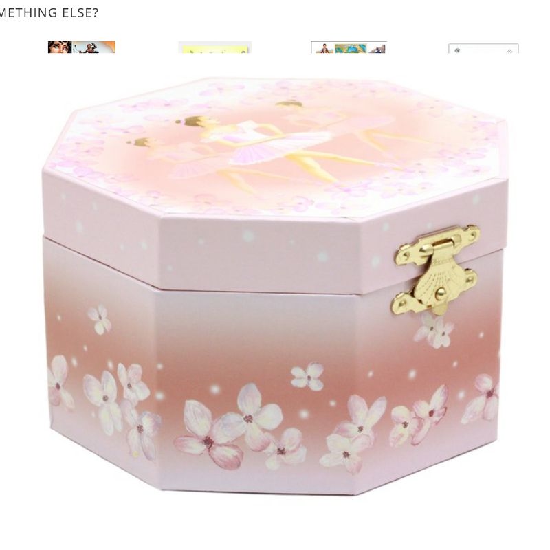 Ballerina Jewelry Box