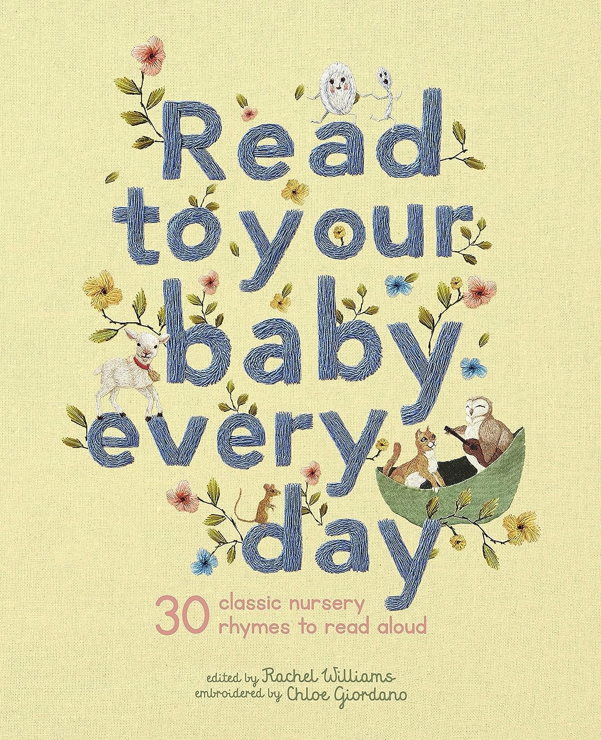 Read to your baby every day - Nursery Rhymes