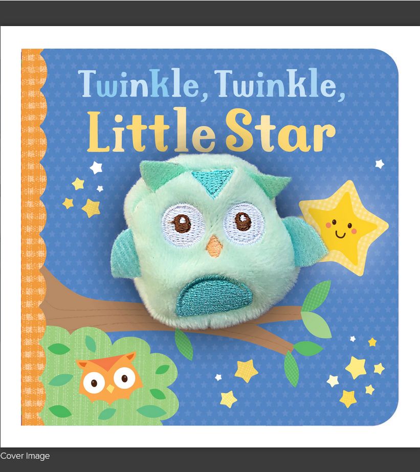 Twinkle, Twinkle, Little Star Finger Puppet Book