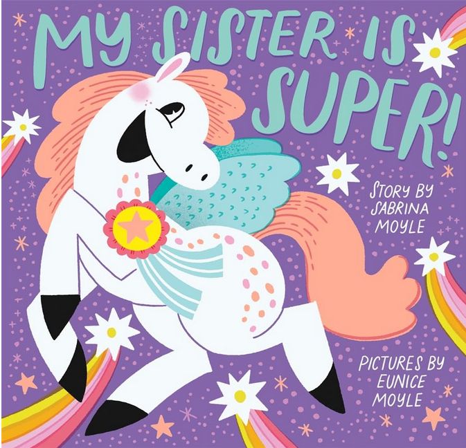 My Sister is Super Board Book